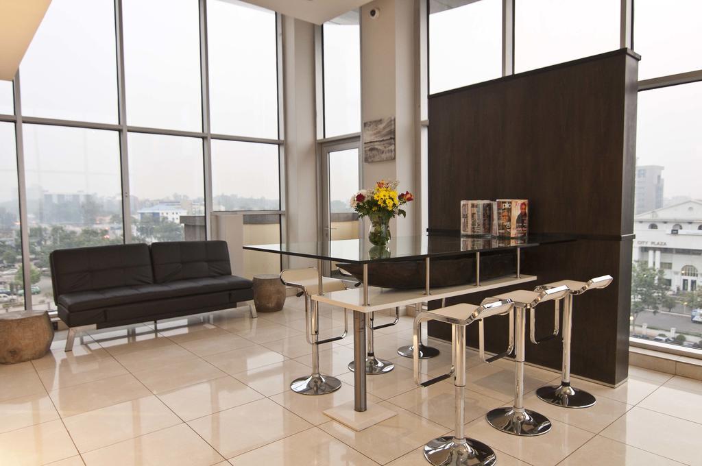 L'Eola Suites Abudża Zewnętrze zdjęcie