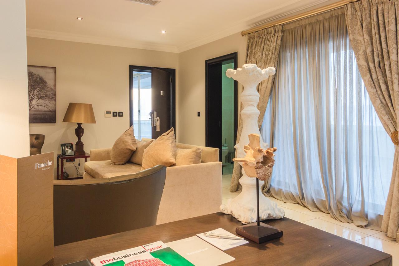 L'Eola Suites Abudża Zewnętrze zdjęcie
